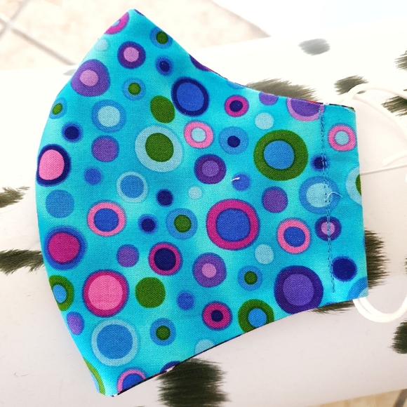 3 for $15 * Pablo Snap On Dog Bandanas & Face Mask - Picture 4 of 12